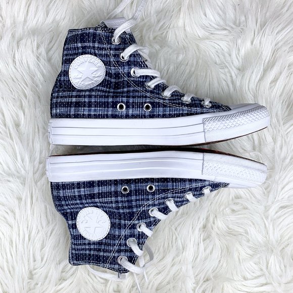 Converse All Star Limited Edition Boston High Tops - Picture 6 of 12